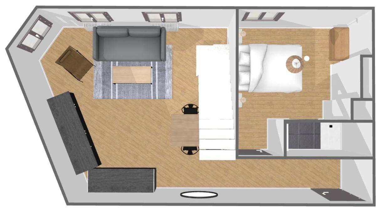 Duplex 2 Bedrooms 2 Bath Lila Exterior foto